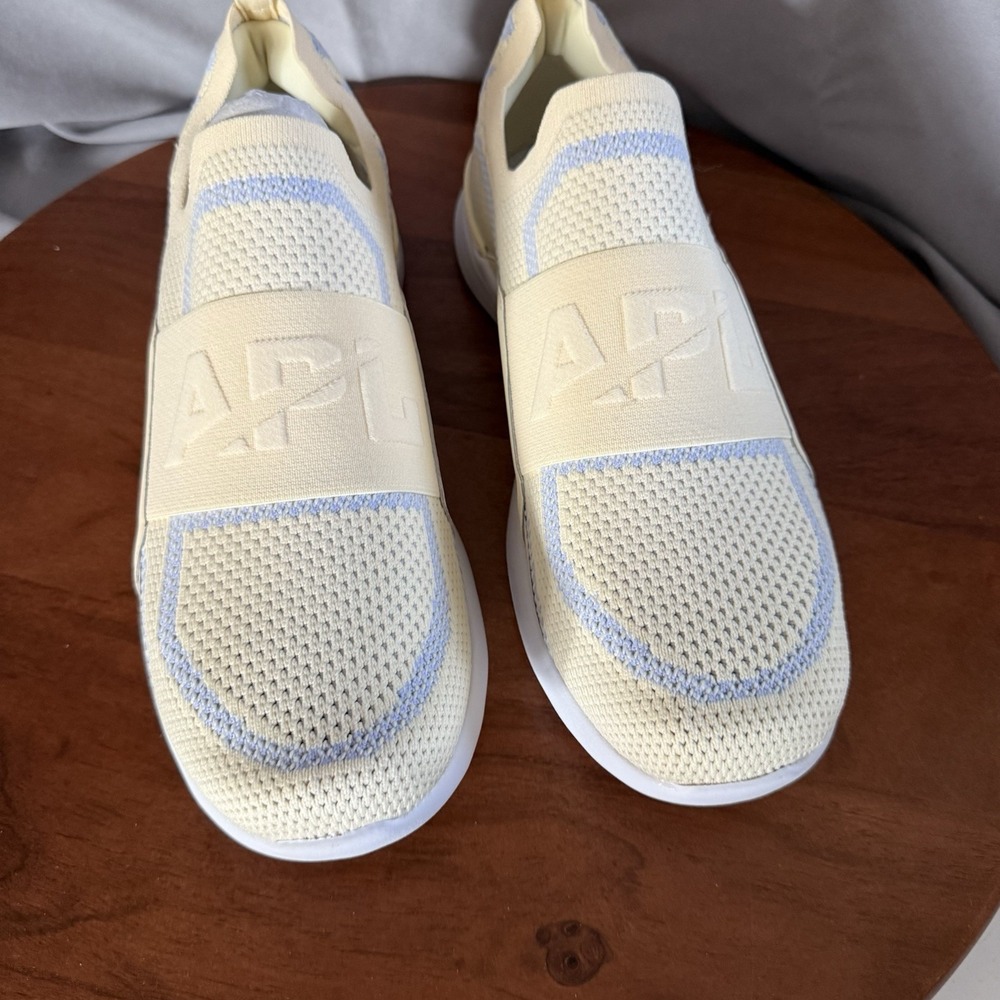 Athletic Propulsion Labs APL TechLoom Bliss Women's Size 11 Comfort Shoe Vanilla - Picture 6 of 14